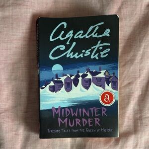 Agatha Christie 'Midwinter Murder' Book